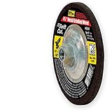 IVY Classic 40246 Swift Cut 4-1/2-Inch x 1/4-Inch x 5/8-Inch - 11 Threaded Arbor, Metal Depressed Ce