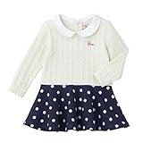 ミキハウス ホットビスケッツ (MIKIHOUSE HOT BISCUITS) ワンピース 73-1902-615 90cm アイボリ