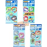 TOMICA プラレール もりあがりシール 4柄セット