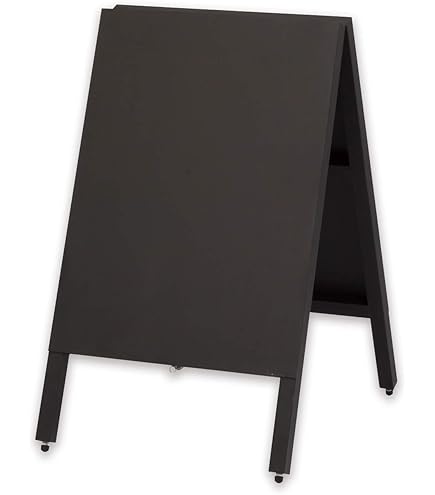 Amazon | アイアン ブラックボードスタンド/S（AZ4899）案内看板【黒板