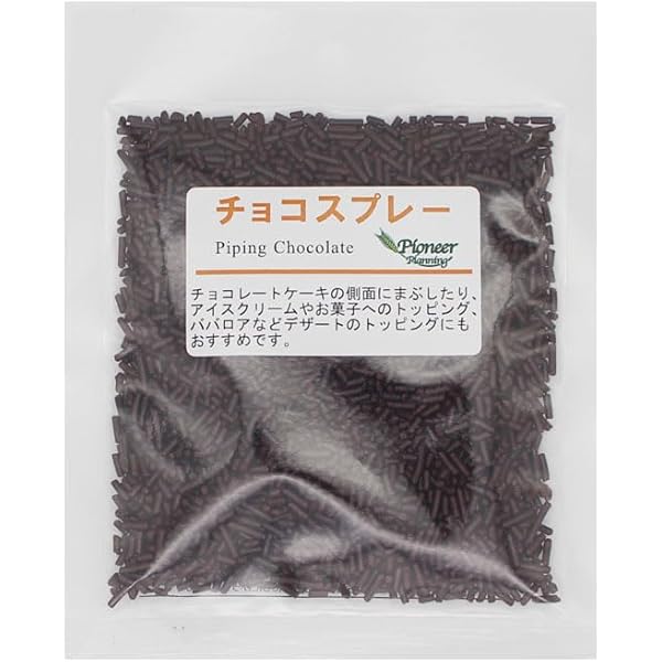 Amazon | パイオニア チョコスプレー50g | パイオニア企画