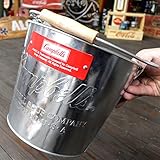 ブリキ製バケツ　Campbell's（キャンベル）　／ティンバケツ／オフィシャルグッズ／ガーデニング／ガレージング／