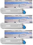 OKI TC-C3BK2 トナーカートリッジ 純正 ブラック (大) 3本セット