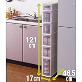 キッチンサイドストッカー６段