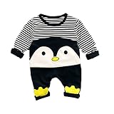 YUEGUANG 赤ちゃん パジャマセット 春秋 ベビー服 男の子 女の子 上下 セット 長袖 ルームウェア子供服 こども ヒヨコ柄 可愛い カジュアル (80cm, ブラック)