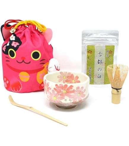 茶道具　お茶入れ Amazon.co.jp: g24823短冊箱茶器/茶道具お棚色紙箱茶道具入れ