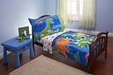 Everything Kids 4 Piece Toddler Bedding Set, Dinosaurs by Everything Kids [並行輸入品]