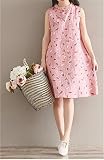 マタニティウェア 服 プリント ワンピース ゆったり リネン カジュアル ワンピース 妊婦服 産前 産後 レディース マタニティワンピース XXL 写真色