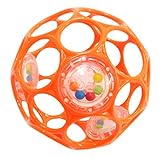 O'ball オーボール ラトル オレンジ (81119) by Kids II by Kids II Japan [並行輸入品]