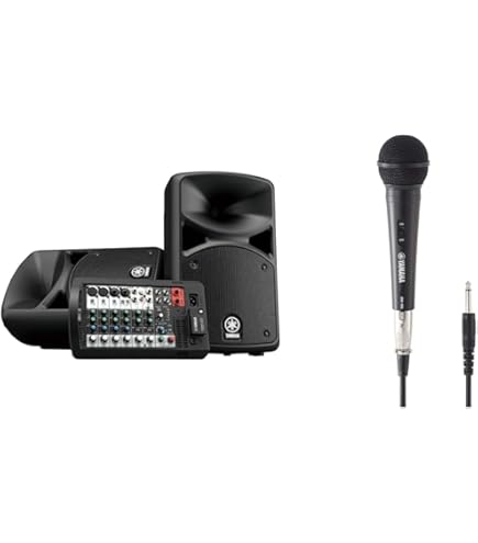 Amazon | YAMAHA STAGEPAS 400BT スピーカースタンド付きセット