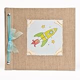 Hugs and Kisses XO Baby Memory Book: ROCKET Boy Baby Album from Birth to 5 Years by Hugs and Kisses 