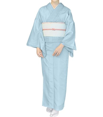 Amazon.co.jp: 吸水速乾 夏着物 カルキュロ モダンフラワーアネモネ