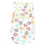 エルフ ベビー(Fairy Baby)新生児おくるみ コットン モロー反射対策 可愛い猿柄