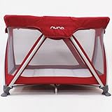ヌナ　nuna　トラベルコット　Travel cot　セナ　sena　スカーレット　63330