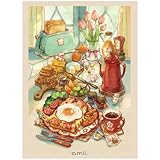 amii. sleeves カードスリーブ『朝食チーズ泥棒』 (64枚)