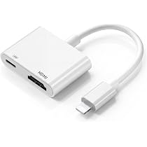 Amazon.co.jp: 【2026新型】iPhone hdmi 変換ケーブル iPhone テレビに