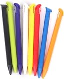 8本セットスタイラスタッチペン プラスチックペン New3DS に適用