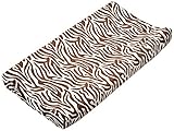 Carter's Velour Changing Pad Cover, Zebra