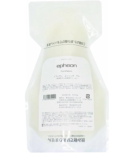 【パッケージリニューアル】 イフェオン エンリッチゲル 詰替 　500g ×３個 Amazon.co.jp: ピーエッチ イフェオン エンリッチゲル 500g（詰替用