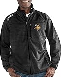 Minnesota VikingsメンズNFL g-iii MindsetフルZipジャケット – チャコール