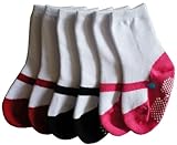 【ベビーソックス 新生児 baby 出産祝い ギフト 】 ベビー  靴下　3色セット サイズ：9-12/12-15ｃｍ (9-12cm)