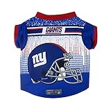NFLニューヨークジャイアンツペットパフォーマンスTシャツ、大