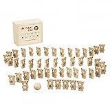 nobrand 木製あいうえおドミノセット(TY-0416)