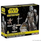 Star Wars Shatterpoint認定ギルドスクワッドパック - 卓上ミニチュアゲーム 戦略ゲーム 子供と大人向け 対象年齢14歳以上 2人用 90分プレイ時間 Atomic Mass Games製
