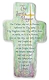 Cathedral Art SIM154 Lord's Prayer Art Metal Cross, 6-Inch