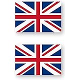 反射ステッカー工房 国旗ステッカー(イギリス)(SS) 2枚組 再帰反射 耐候5年イギリスSS(2)