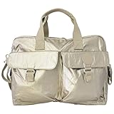 (キプリング)KIPLING NEW BABY BAG L ニューベビーバッグ マザーズバッグ ママバッグ 2WAY ショルダーバッグ ナイロン 軽量 K08263 E68 CHAMPAGNE MET
