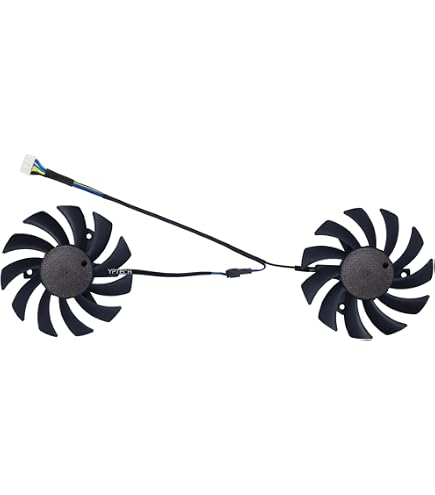 Amazon.co.jp: Rakstore GA92S2U 87mm グラフィックカード 冷却ファン