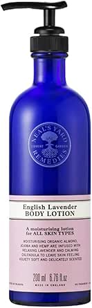 Amazon Co Jp Neal S Yard Remedies ニールズヤードレメディーズ イングリッシュラベンダーローション ボディ用乳液 ボディクリーム 0ml ビューティー