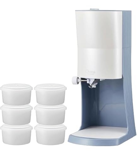Amazon | かき氷機 電動 ふわふわかき氷機 かきごおり機 電動 Type-C