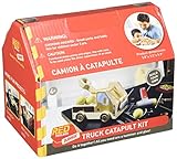 Red Tool Box Truck Catapult
