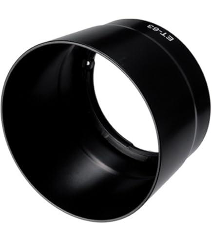 Amazon | Canon レンズフード ET-63 L-HOODET63 | レンズフード 通販