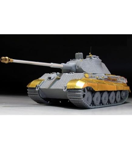 Amazon | 【1】 童友社 1/144 マイクロアーマー 第1弾 タイガーI 初期