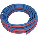 酸素・アセチレン用ツインガスホース10m W-78【スズキット】