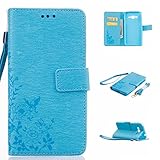 Zeebox Galaxy Grand Prime 手帳型 ケース カード収納 スタンド ストラップ付き Samsung Galaxy Grand Prime 対応 高品質 保護カバー 生涯補償付き 