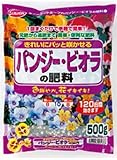 サンアンドホープ パンジーの肥料 500g