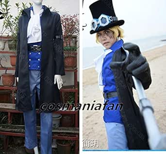 Amazon Co Jp One Piece ワンピース サボ 帽子 衣装 セット コスプレ衣装 ホビー Amazon Co Jp One Piece ワンピース サボ 帽子 衣装 セット コスプレ衣装 ホビー