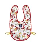 KILLYEDNA(キリーエドナ)ラウンドビブ(ラビット/ホワイト)