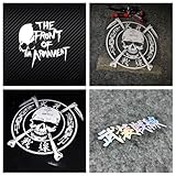 武装戦線 ステッカー PVC 防水 20/30/40cm 白黒 クローズZERO 鈴蘭男子高校 車 バイク用 ドア窓壁面装飾 (30cm,D) [並行輸入品]