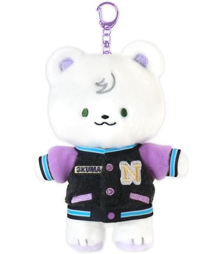 Amazon.co.jp: にじさん にじぬい ぬいくるみ マスコット 葛葉 : おもちゃ