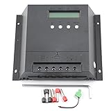 Y-SOLAR LCDの表示データ記憶と30A/40A/60Aマックスシリーズソーラー充電コントローラ (60A)