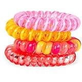 THE CHILDREN'S PLACE(ザ・チルドレンズプレイス) ガールズコイルブレスレット4パック マルチカラー 小物ジュエリー・ヘアーアクセサリー One Size【並行輸入】