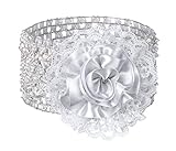 Ganz Baby Girl 0 – 12ヶ月Mistyグレーソフトヘッドバンドwith Flower