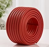 絶対ケガさせない! ★ 新型!ケガ 防止 2M コーナーガード クッション & コンセントガード & ドアストッパー  セット ★自由自在　角要らず! 自由に作れます 両面テープ付き! cos bab