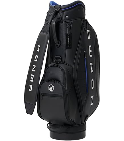 HONMA ゴルフバッグ ネイビー Amazon | 本間ゴルフ HONMA キャディバッグ キャディバッグ ネイビー