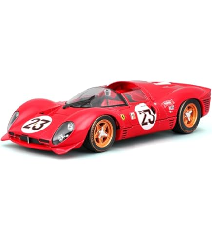 Bburago Ferrari 250 GTO 1:24 Scale Diecast Car Model : Amazon.com
